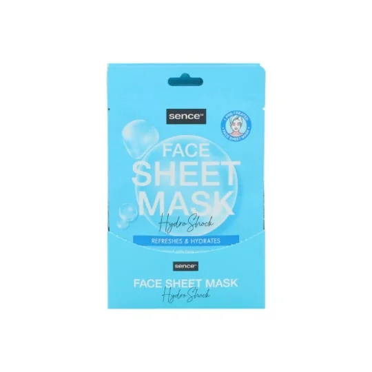 Masque visage tissu Hydro Shock