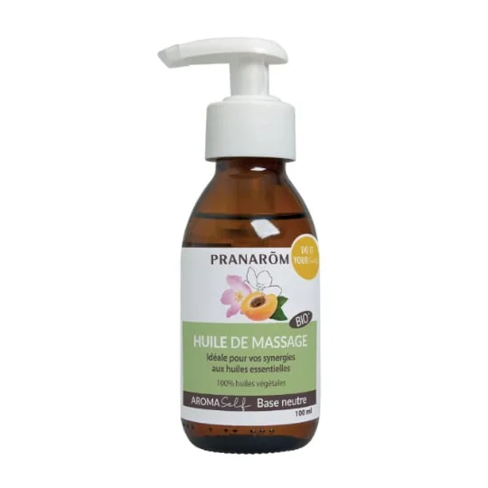 Huile de Massage Neutre Bio