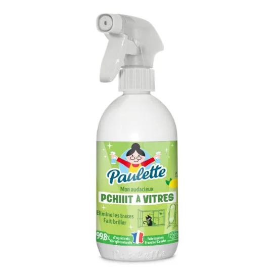 Spray vitre au citron