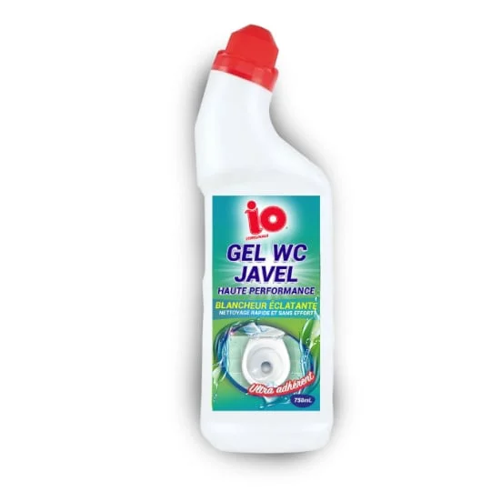 Nettoyant WC Gel Détartrant Javel
