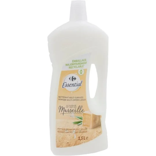 Nettoyant ménager savon de Marseille