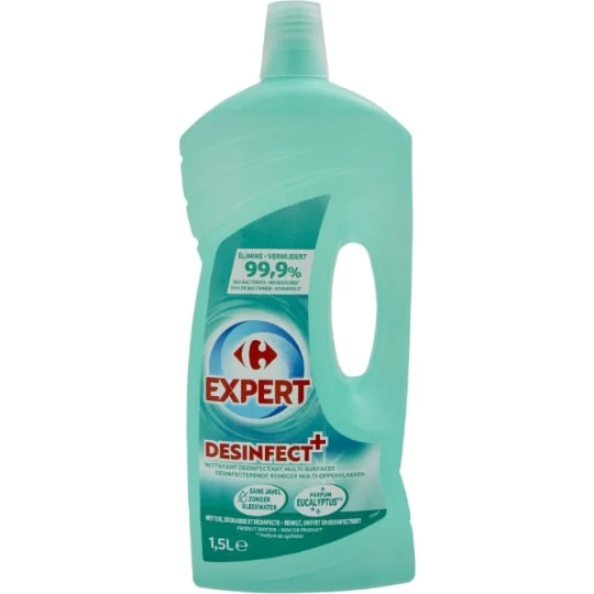 Nettoyant désinfectant eucalyptus