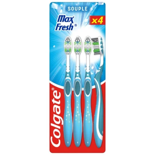 Brosses à Dents Max Fresh Souple