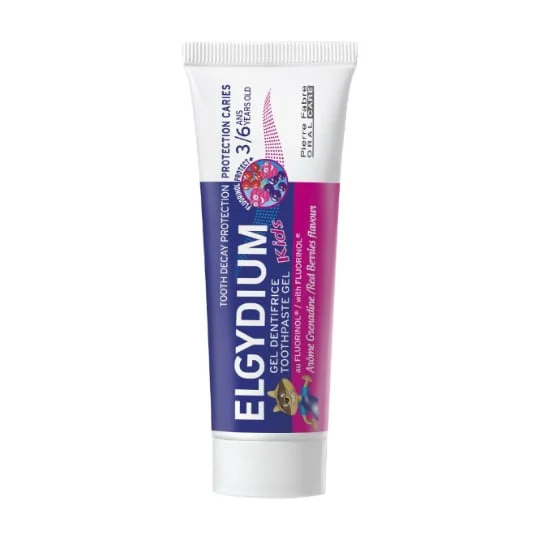 Dentifrice 3 - 6 ans Elgydium à la Grenade