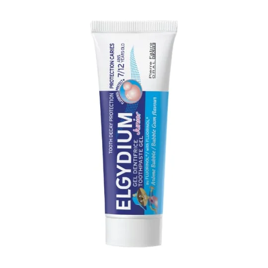 Dentifrice 7 - 12 ans Elgydium au Bubble Gum