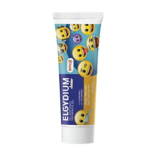 Dentifrice 7 - 12 ans Elgydium à la Tutti Frutti