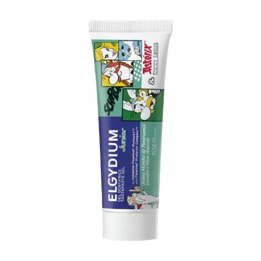 Dentifrice 7 - 12 ans Elgydium Astéryx à la Menthe Douce