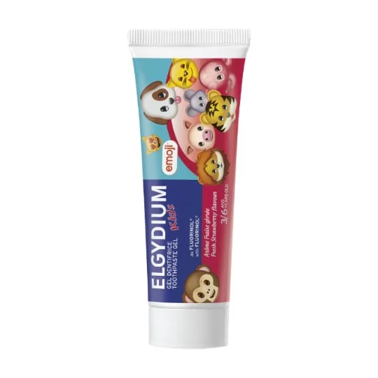 Dentifrice 3 - 6 ans Elgydium à la Fraise Givrée