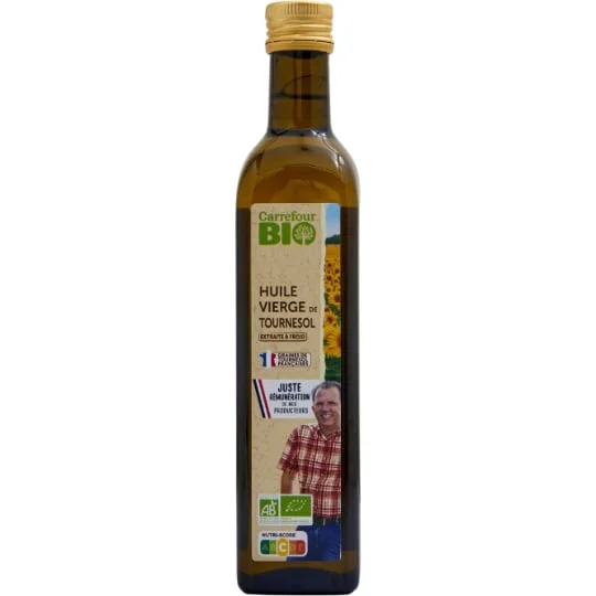 Huile de tournesol