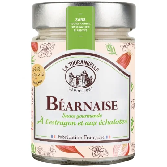 Sauce béarnaise à l'estragon et aux échalottes