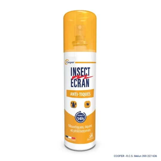 Insecticide Anti-Tiques