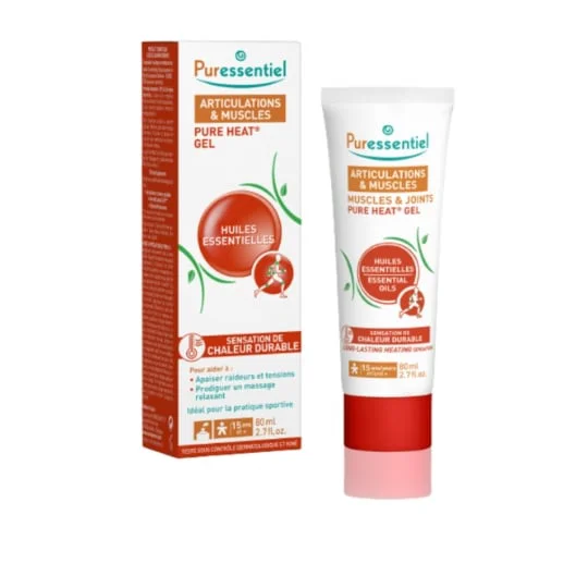 Gel pour articulations et muscles