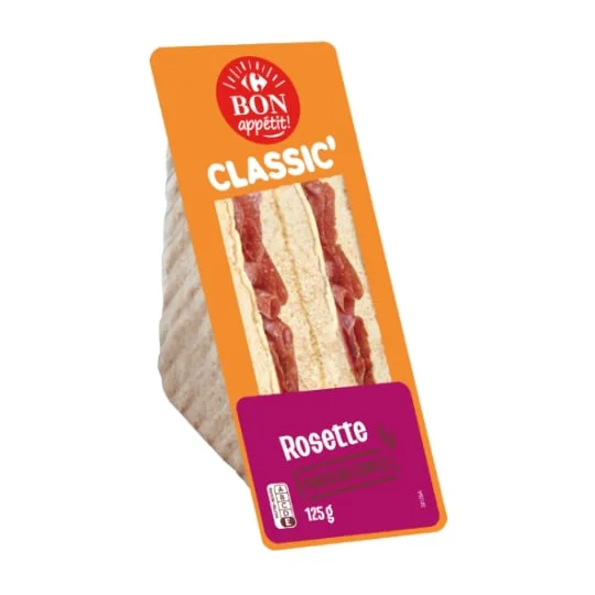 Sandwich Classic' rosette