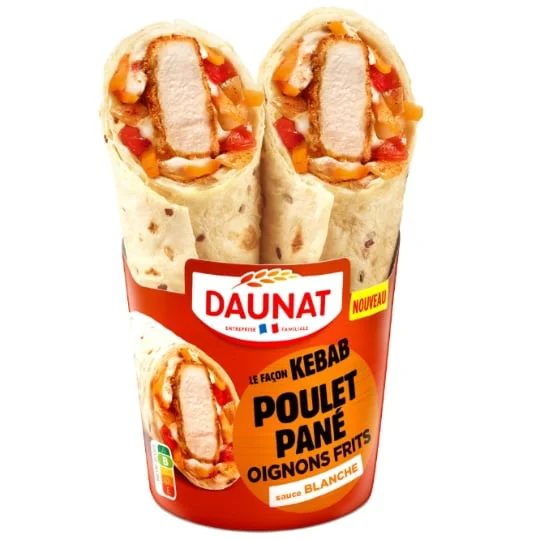 Wrap Poulet Pané