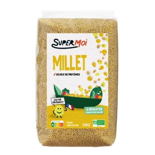 Graines de Millet Bio