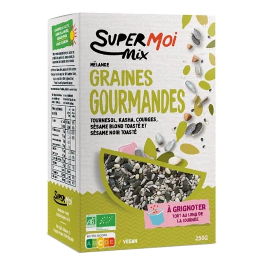 Mélange de Graines Gourmandises Bio