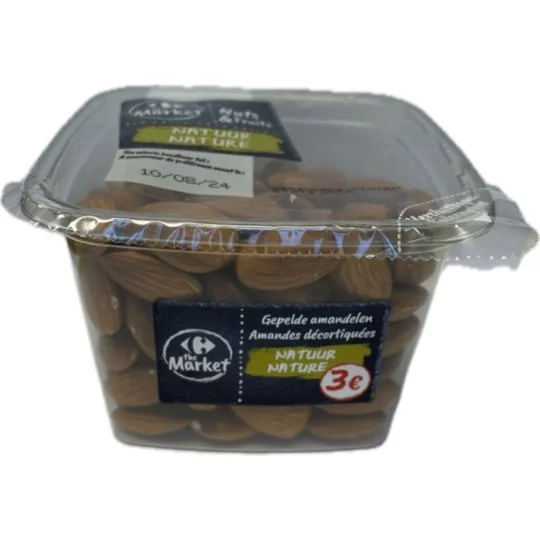 Amandes décortiquées