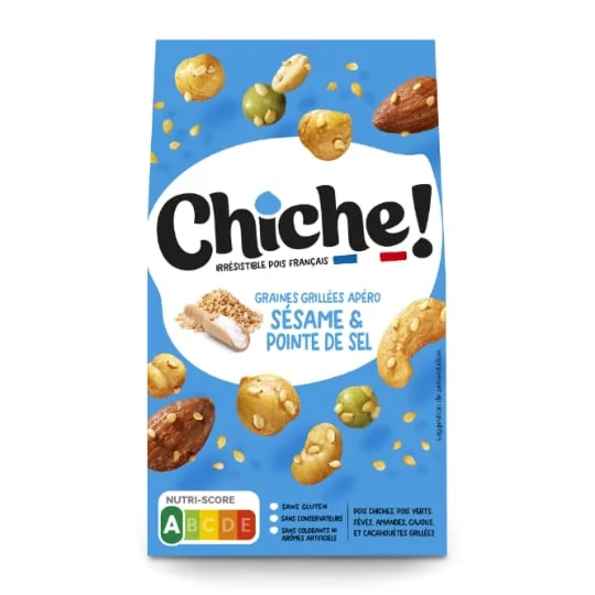 Graines Grillées Apéro Sésame et Pointe de Sel