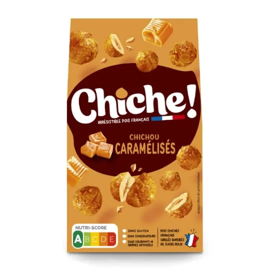 Chiche Chichou Caramélisés