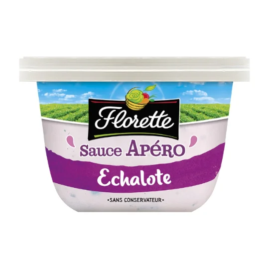 Sauce apéro fromage blanc et échalote