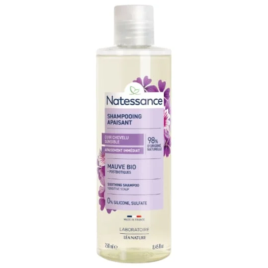 Shampooing Apaisant à la Mauve Bio