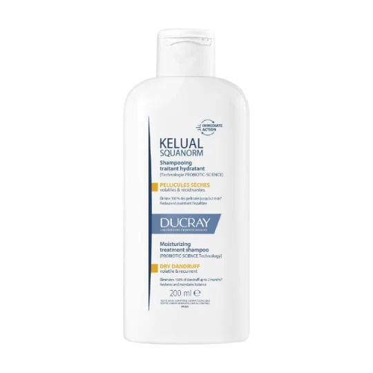 Shampooing Kelual Squanorm Pellicules Sèches