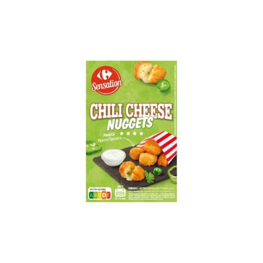 Nuggets Chili Cheese pimenté