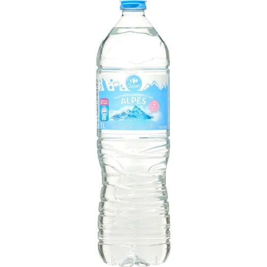 Eau minérale naturelle