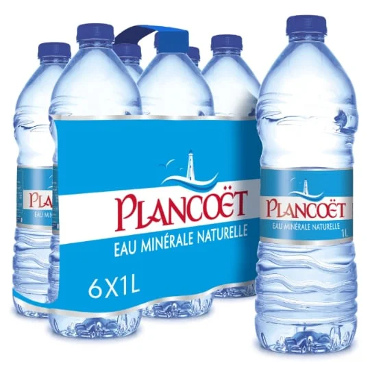 Eau minérale naturelle