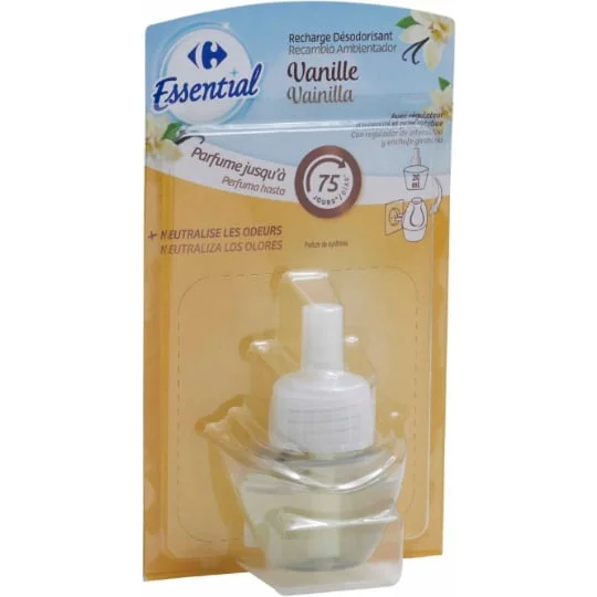 Désodorisant recharge vanille