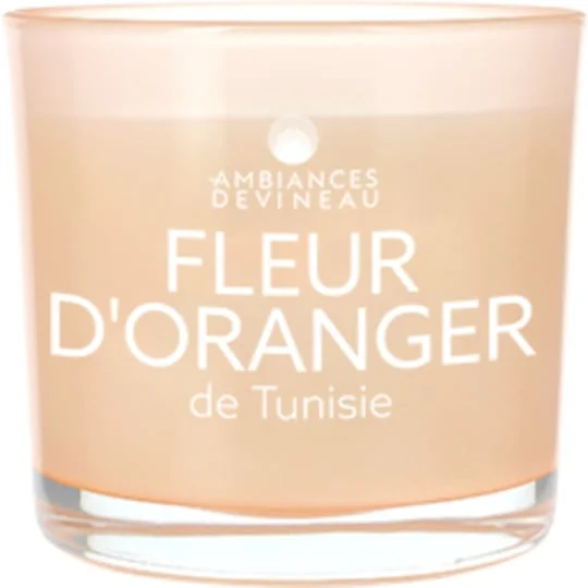 Bougie Fleur d'oranger de Tunisie