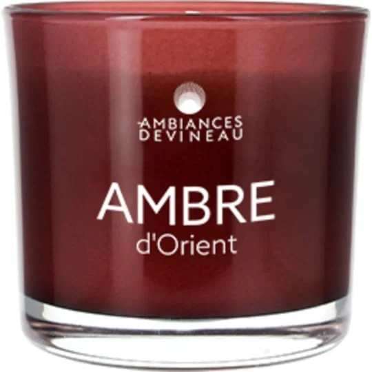 Bougie Ambre d'Orient