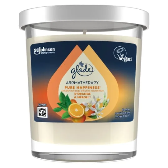 Bougie à l4orange et Néroli