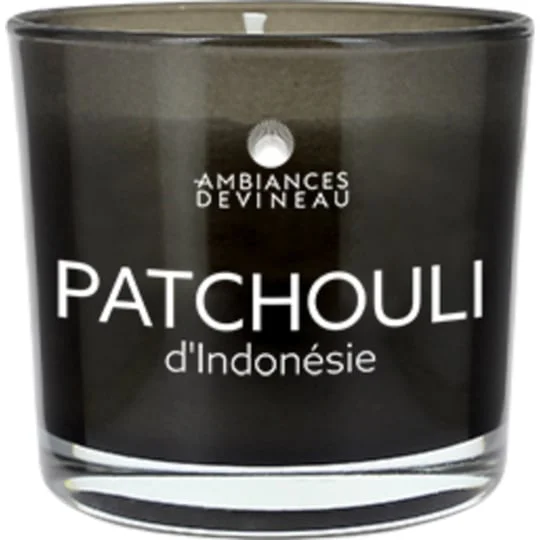 Bougie Patchouli d'Indonésie