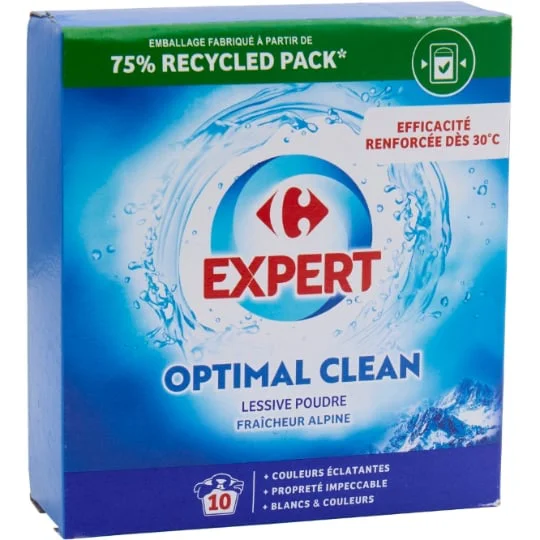 Lessive poudre fraîcheur Alpine