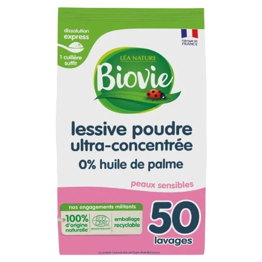 Lessive Poudre Ultra-Concentrée Peaux Sensibles