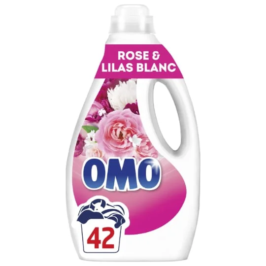 Lessive Liquide Rose & Lilas Blanc