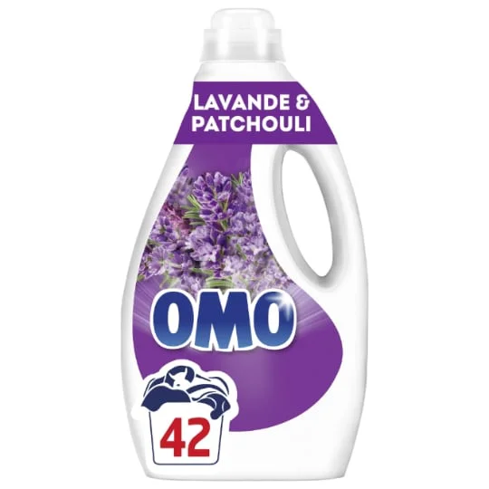 Lessive Liquide Essences Naturelles à la Lavande et Patchouli