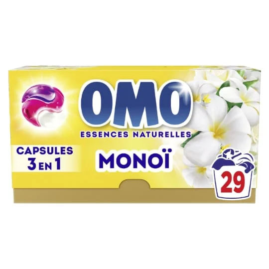 Capsule Lessive 3en1 Tahiti au MonoÏ