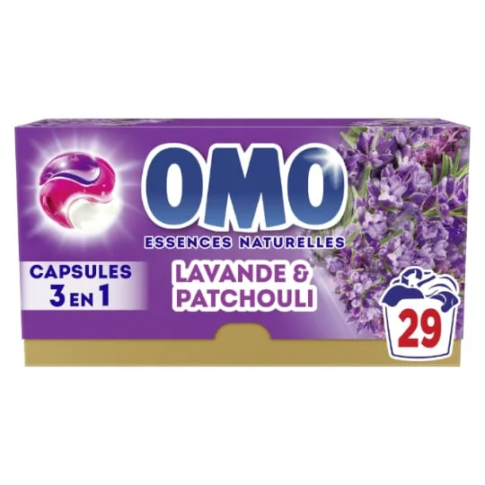 Capsule Liquide à la Lavande & Patchouli