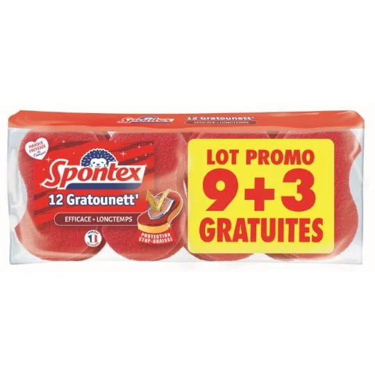 Eponge Efficace et à Longue Durée