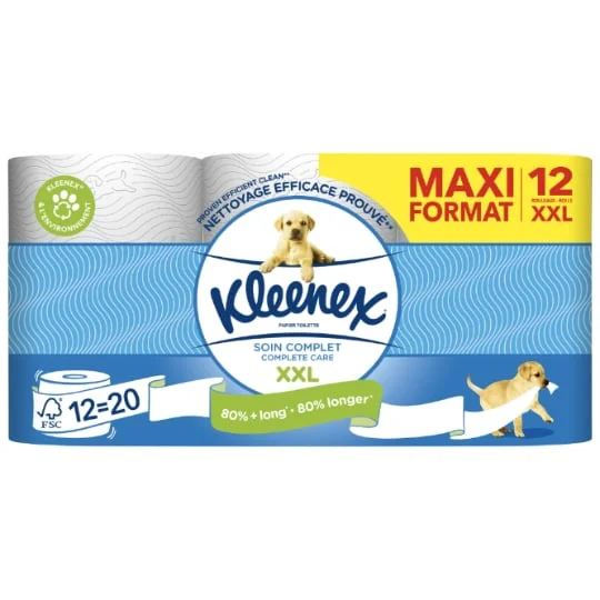 Papier Toilette Soin Complet XXL