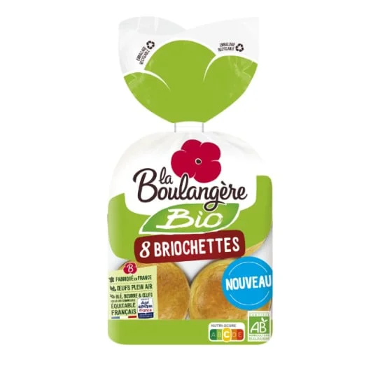 Briochette Nature Bio