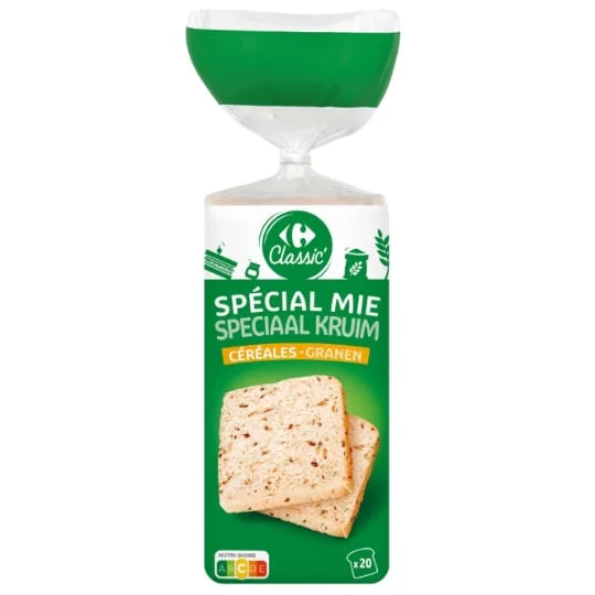 Pain de mie céréales