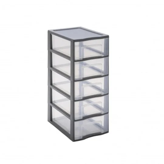 Tour de rangement 5 tiroirs