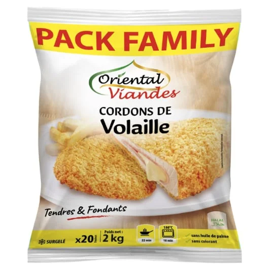 Cordons de Volaille Halal