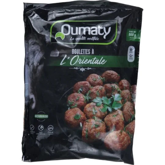 Boulettes halal à l'orientale