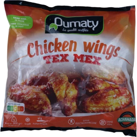 Chicken Wings halal Tex Mex