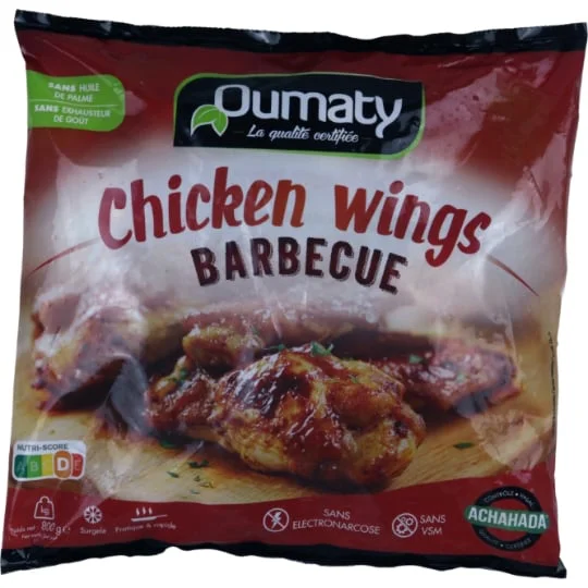 Chicken Wings halal barbecue
