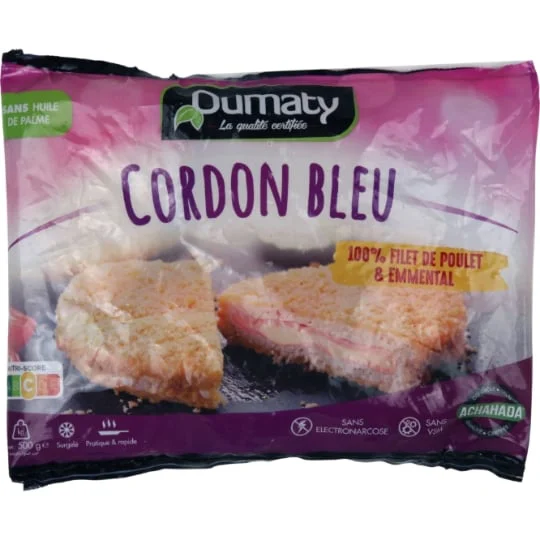 Cordon bleu halal